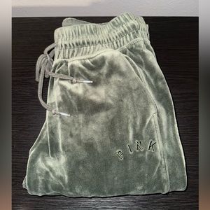 Victoria Secret PINK Velvet Sweatpants